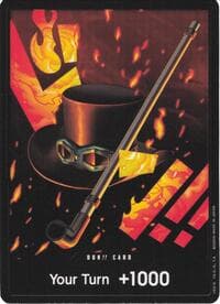 DON!! Card (Sabo) - Premium Booster -The Best- - One Piece Card Game card