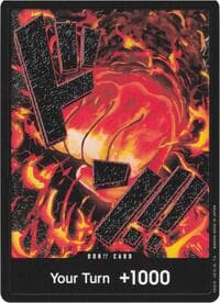 DON!! Card (Sakazuki) - Premium Booster -The Best- - One Piece Card Game card
