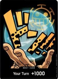 DON!! Card (Trafalgar Law) - Premium Booster -The Best- - One Piece Card Game card