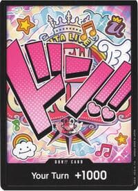 DON!! Card (Uta) - Premium Booster -The Best- - One Piece Card Game card