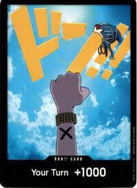 DON!! Card (Vivi) - Premium Booster -The Best- - One Piece Card Game card