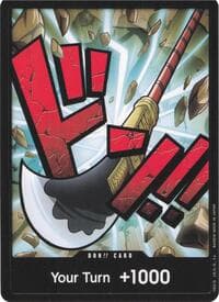 DON!! Card (Whitebeard) - Premium Booster -The Best- - One Piece Card Game card