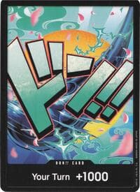 DON!! Card (Yamato) - Premium Booster -The Best- - One Piece Card Game card
