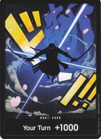 DON!! Card (Zoro) - Premium Booster -The Best- - One Piece Card Game card