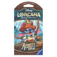 Disney Lorcana: Azurite Sea Sleeved Booster Pack - Azurite Sea - Disney Lorcana card