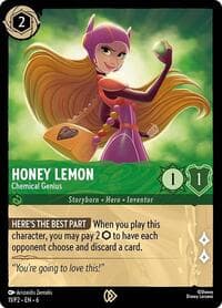 Honey Lemon - Chemical Genius - Disney Lorcana Promo Cards - Disney Lorcana card