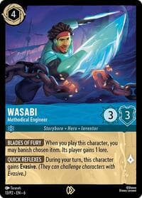 Wasabi - Methodical Engineer - Disney Lorcana Promo Cards - Disney Lorcana card