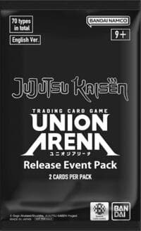 Jujutsu Kaisen - Release Event Pack - UE03BT: Jujutsu Kaisen Release Event Cards - Union Arena card