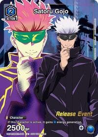 Satoru Gojo (Release Event Participation) - UE03BT: Jujutsu Kaisen Release Event Cards - Union Arena card