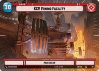 KCM Mining Facility // Battle Droid (Hyperspace) - Twilight of the Republic - Star Wars: Unlimited card