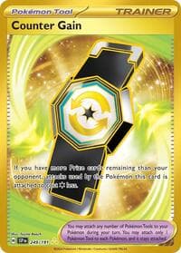Counter Gain - SV08: Surging Sparks - Pokemon card