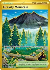 Gravity Mountain - SV08: Surging Sparks - Pokemon card