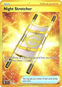 Night Stretcher - SV08: Surging Sparks - Pokemon card