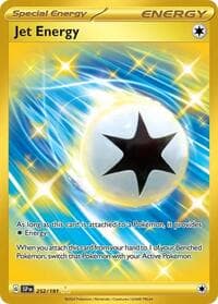 Jet Energy - SV08: Surging Sparks - Pokemon card