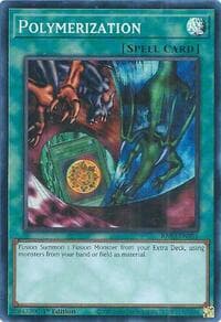 Polymerization (A) (Alternate Art) - Quarter Century Bonanza - YuGiOh card