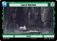 Lair of Grievous // Clone Trooper - Twilight of the Republic - Star Wars: Unlimited card