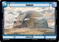 Sundari // Clone Trooper - Twilight of the Republic - Star Wars: Unlimited card