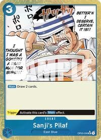 Sanji's Pilaf (Textured Foil) - Premium Booster -The Best- - One Piece Card Game card