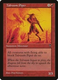 Talruum Piper - Visions - Magic: The Gathering card