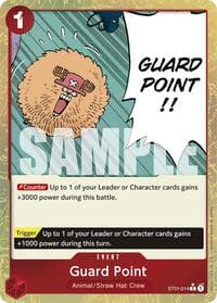 Guard Point (Textured Foil) - Premium Booster -The Best- - One Piece Card Game card