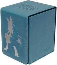 Elite Series: Lucario Alcove Flip Deck Box - Ultra Pro Deck Boxes - Deck Boxes card