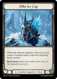 Ollin Ice Cap - Armory Deck: Jarl Vetreidi - Flesh and Blood TCG card