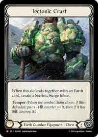 Tectonic Crust - Armory Deck: Jarl Vetreidi - Flesh and Blood TCG card