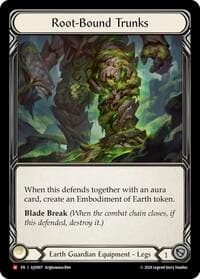 Root-Bound Trunks - Armory Deck: Jarl Vetreidi - Flesh and Blood TCG card