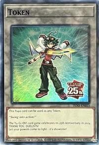 Token: Yuya - Rage of the Abyss - YuGiOh card