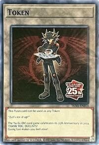 Token: Yusei - Rage of the Abyss - YuGiOh card