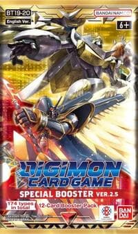 Release Special Booster 2.5 Pack - Release Special Booster 2.5 - Digimon Card Game card