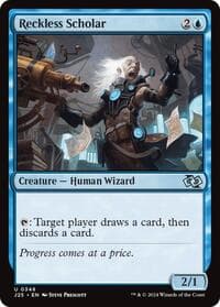 Reckless Scholar - Foundations Jumpstart - Magic: The Gathering card