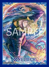 One Piece Card Game Official Sleeves: Limited Edition Vol.2 - Sanji (70-Pack) - Bandai Card Sleeves - Card Sleeves card
