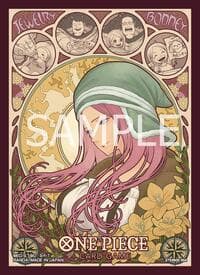 One Piece Card Game Official Sleeves: Limited Edition Vol.2 - Jewelry Bonney (70-Pack) - Bandai Card Sleeves - Card Sleeves card