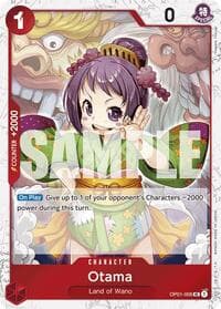 Otama (Jolly Roger Foil) - Premium Booster -The Best- - One Piece Card Game card