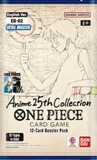 Extra Booster: Anime 25th Collection Pack - Extra Booster: Anime 25th Collection - One Piece Card Game card