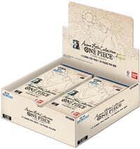 Extra Booster: Anime 25th Collection Box - Extra Booster: Anime 25th Collection - One Piece Card Game card