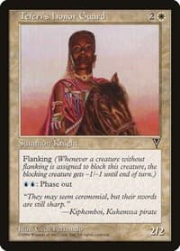 Teferi's Honor Guard - Visions - Magic: The Gathering card