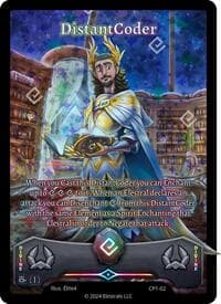 DistantCoder - Creator Promos - Elestrals card
