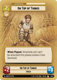 On Top of Things - Twilight of the Republic: Weekly Play Promos - Star Wars: Unlimited card