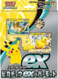 ex Starter Set Pikachu ex & Pawmot - SV: ex Starter Set Pikachu ex & Pawmot - Pokemon Japan card