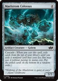 Maelstrom Colossus - Foundations Jumpstart - Magic: The Gathering card