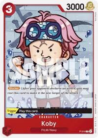Koby (Reprint) - Premium Booster -The Best- - One Piece Card Game card