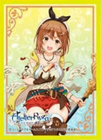 Chara Sleeve Collection Matte Series No.MT1813: Atelier Ryza - Lila Decyrus (65-Pack) - Movic Imported Card Sleeves - Card Sleeves card