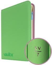Vault X Zip Binder SV7 - Unlimited Edition 9 Pocket - Vault X Card Binders - Storage Albums card