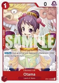 Otama (Reprint) - Premium Booster -The Best- - One Piece Card Game card