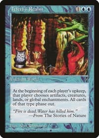 Teferi's Realm - Visions - Magic: The Gathering card