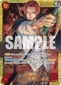 Shanks (OP01-120) (Reprint) - Premium Booster -The Best- - One Piece Card Game card