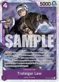 Trafalgar Law (ST10-010) (Reprint) - Premium Booster -The Best- - One Piece Card Game card