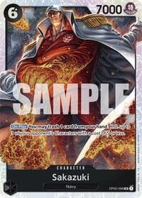 Sakazuki (Reprint) - Premium Booster -The Best- - One Piece Card Game card